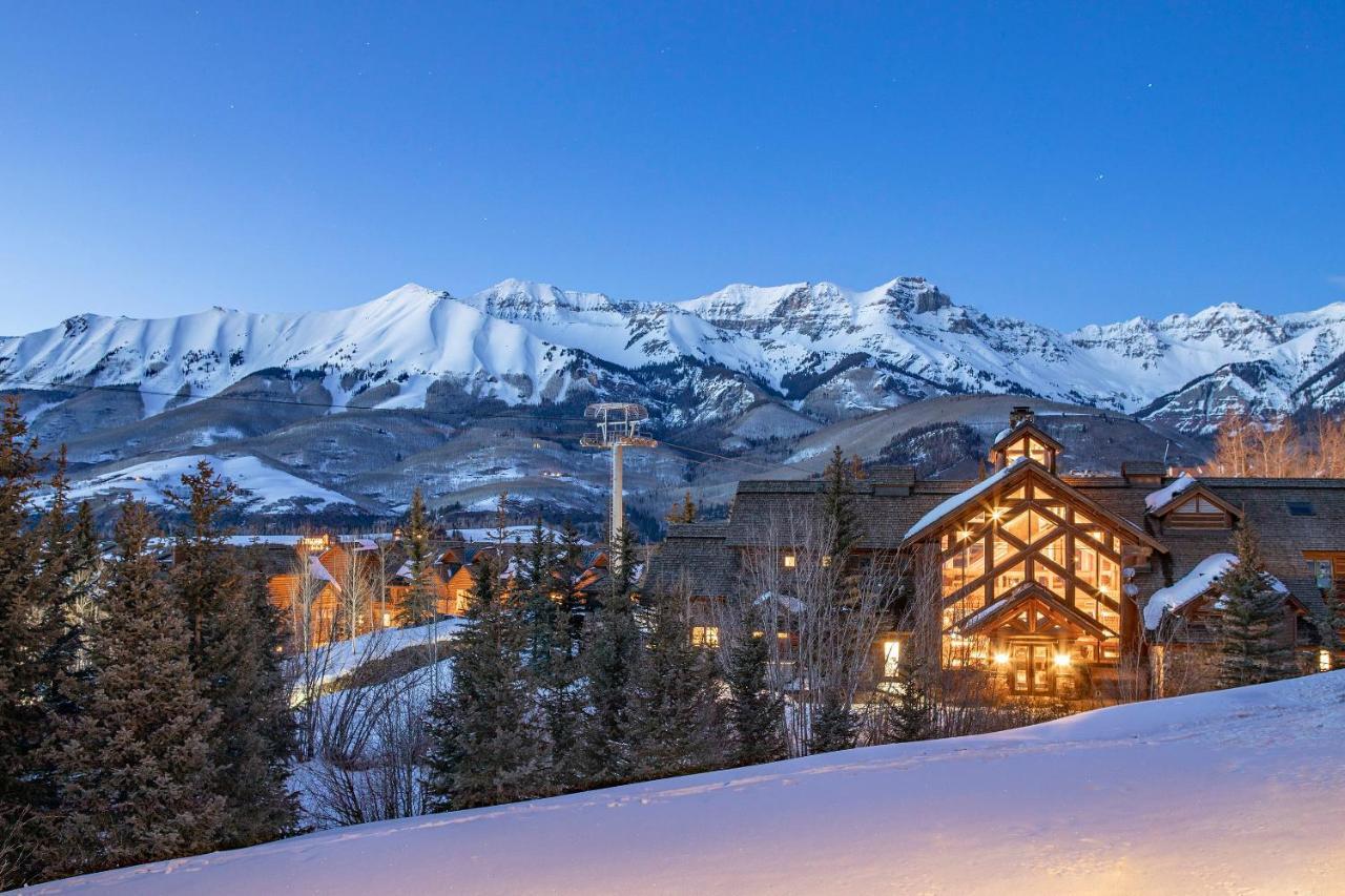 2Br Mountain Lodge Luxury Skiin Out Best Amenities Telluride Luaran gambar